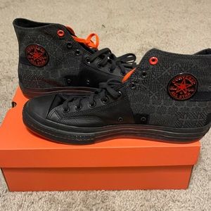 Black Chinese New Years Converse